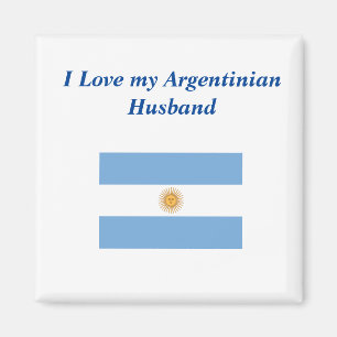 Imã Eu amo meu marido argentino
