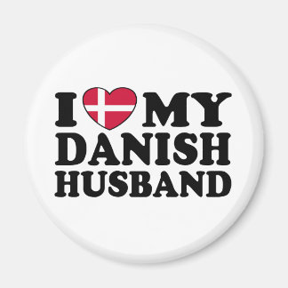 Imã Eu Amo Meu Marido Dinamarquês