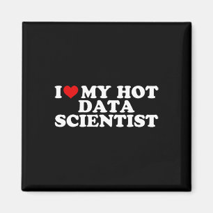 Imã Eu Amo Meu Namorado Cientista de Dados Quente Casa