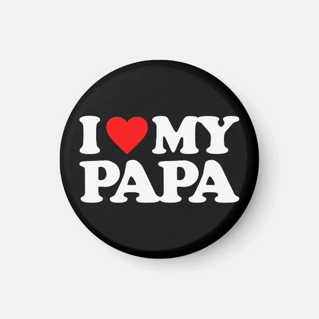 IMÃ EU AMO MEU PAPA (Frente)