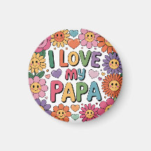 Eu amo meu papai