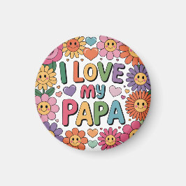 Imã Eu amo meu papai