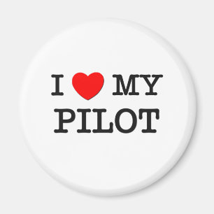 Imã Eu amo meu PILOTO