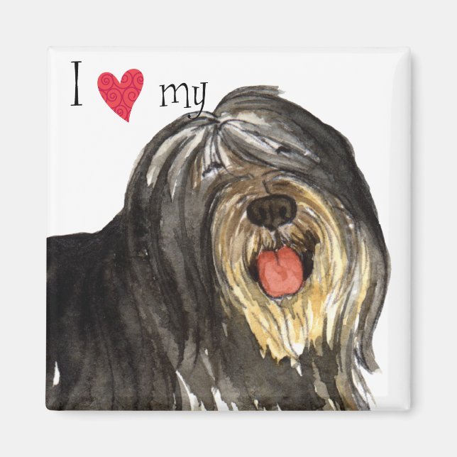 Imã Eu amo meu PON (Frente)