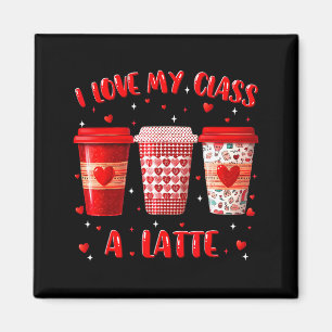 Imã Eu Amo Meu Professor de Cl A Latte Dia dos Namorad