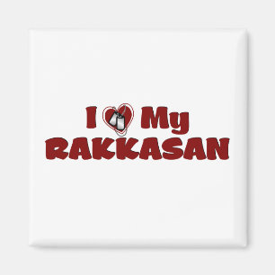 Imã Eu amo meu RAKKASAN