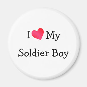 Imã Eu Amo Meu Soldado