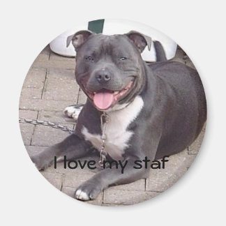 Imã Eu amo meu staf