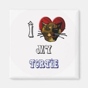 Imã eu amo meu tortie