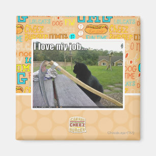 Imã Eu amo meu trabalho