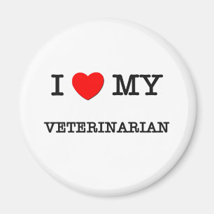 Imã Eu amo meu VETERINÁRIO