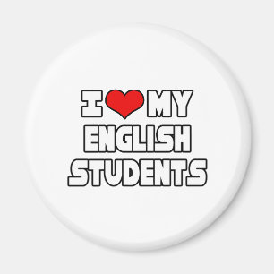 Imã Eu Amo Meus Estudantes Ingleses