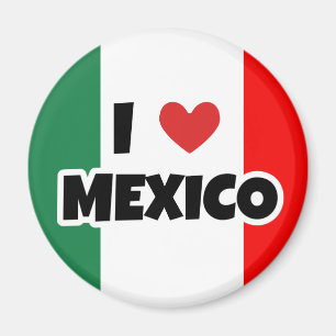Imã Eu amo México