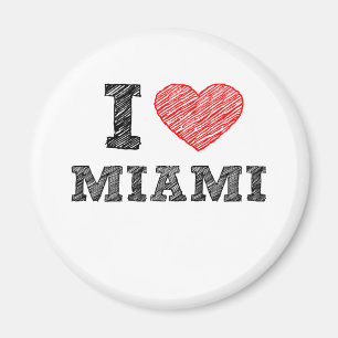 Imã Eu amo Miami