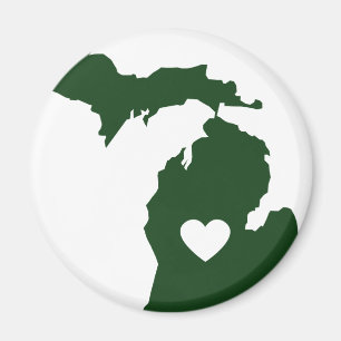 Imã Eu amo Michigan