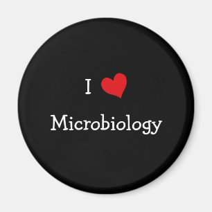 Imã Eu Amo Microbiologia