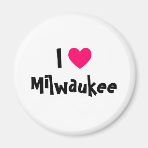 Imã Eu Amo Milwaukee