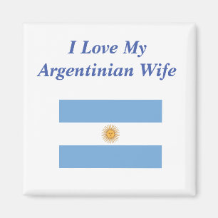 Imã Eu Amo Minha Esposa Argentina