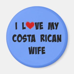 Imã Eu Amo Minha Esposa Costa Rica