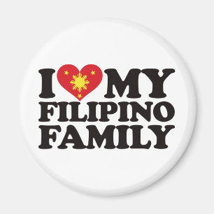 Imã Eu amo minha família filipina