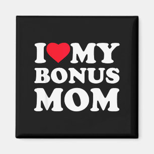 Imã Eu amo minha mãe bônus eu coração família avó