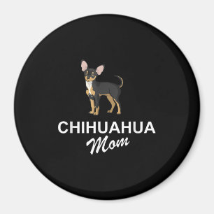 Imã Eu Amo Minha Mãe Chihuahua Lover Giftidea Chiwawa