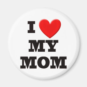 Imã Eu amo minha mamã