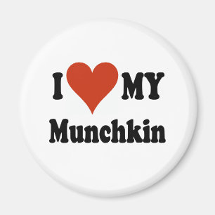 Imã Eu amo minha mercadoria de Munchkin