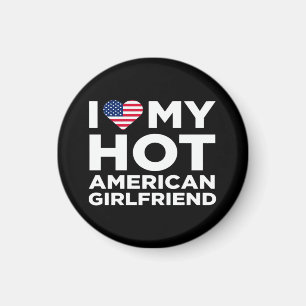 Imã Eu Amo Minha Namorada Americana Sensual