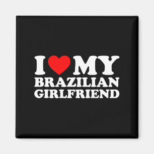 Imã Eu Amo Minha Namorada Brasileira 