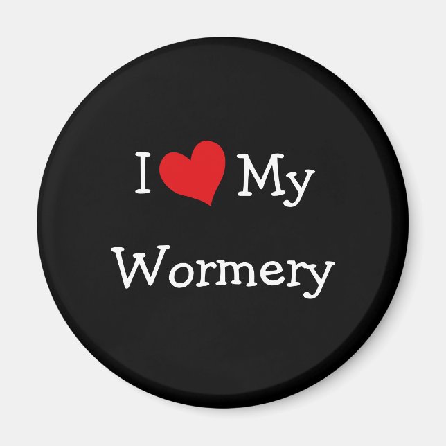 Imã Eu Amo Minha Preocupação (Frente)