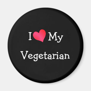 Imã Eu Amo Minha Vegetariana