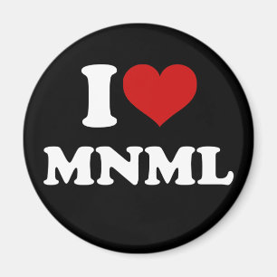 Imã Eu Amo Mínimo