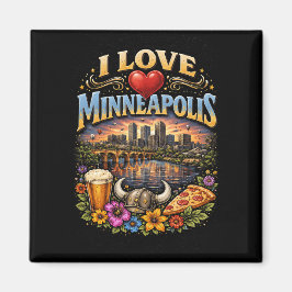 Imã Eu Amo Minneapolis