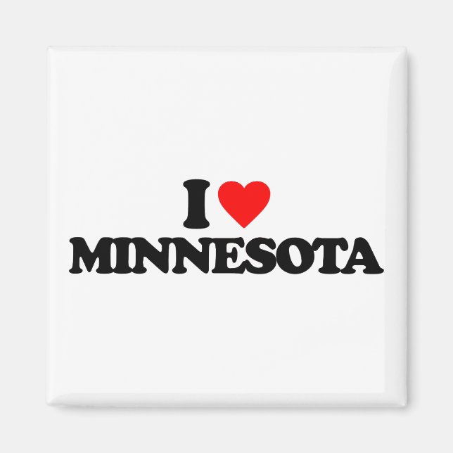 IMÃ EU AMO MINNESOTA (Frente)