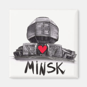 Imã Eu amo Minsk