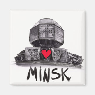 Imã Eu amo Minsk