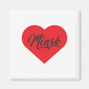Imã Eu Amo Minsk - Bielorrússia