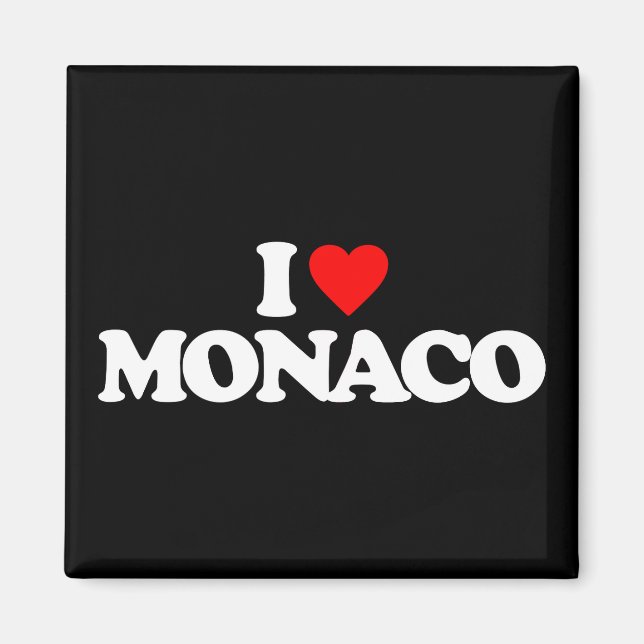 IMÃ EU AMO MONACO (Frente)