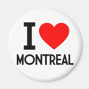 Imã Eu Amo Montreal