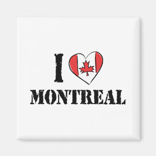 Imã Eu amo Montreal Canadá