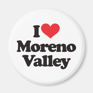 Imã Eu amo Moreno Valley