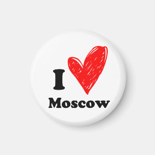 Imã Eu amo Moscou