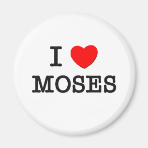 Imã Eu amo Moses