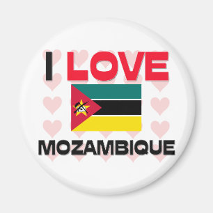 Imã Eu amo Mozambique
