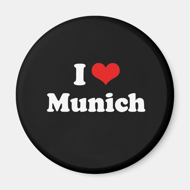 IMÃ EU AMO MUNICH (Frente)
