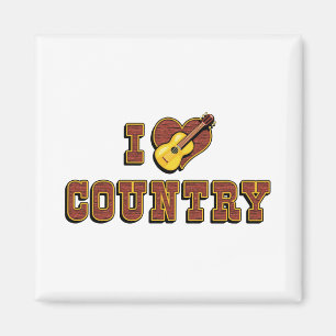 Imã Eu Amo Música country