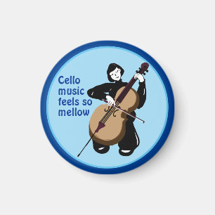 Imã eu amo música de violoncelo