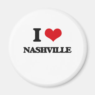 Imã Eu amo Nashville