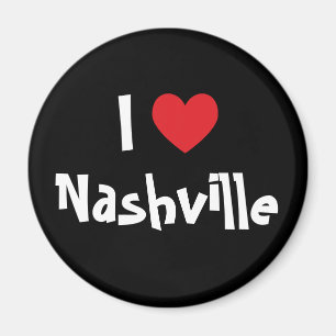 Imã Eu amo Nashville